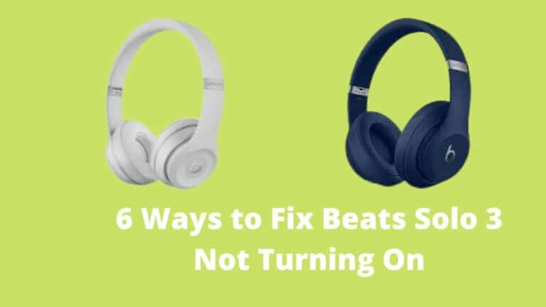 Beats Solo 3 not Turning On (Solved)
