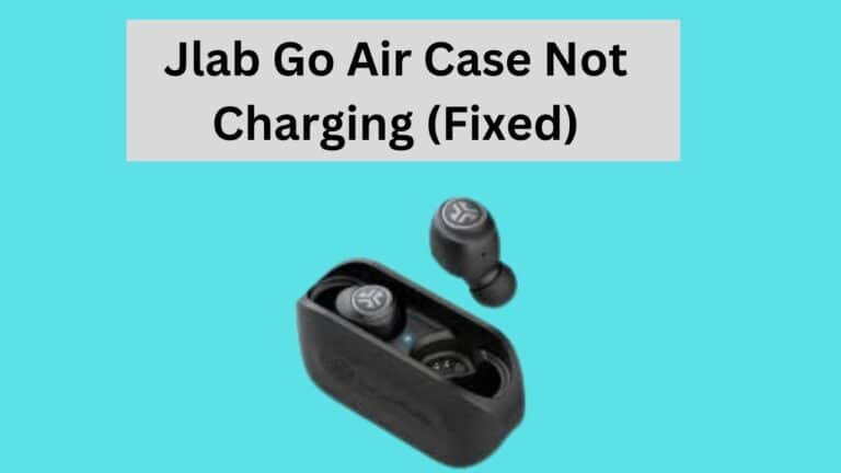 JLab Go Air Case not Charging (Fixed)