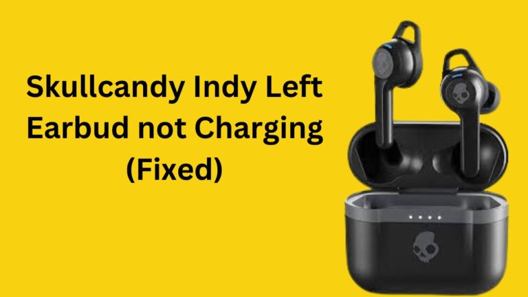 Skullcandy Indy Left Earbud Not Charging (Fixed)