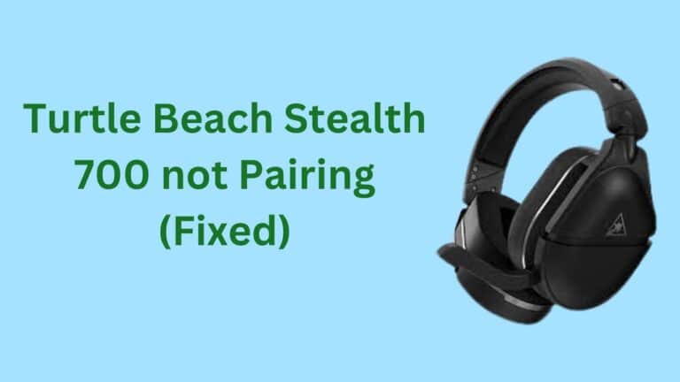 Turtle Beach Stealth 700 Not Pairing (Fixed)