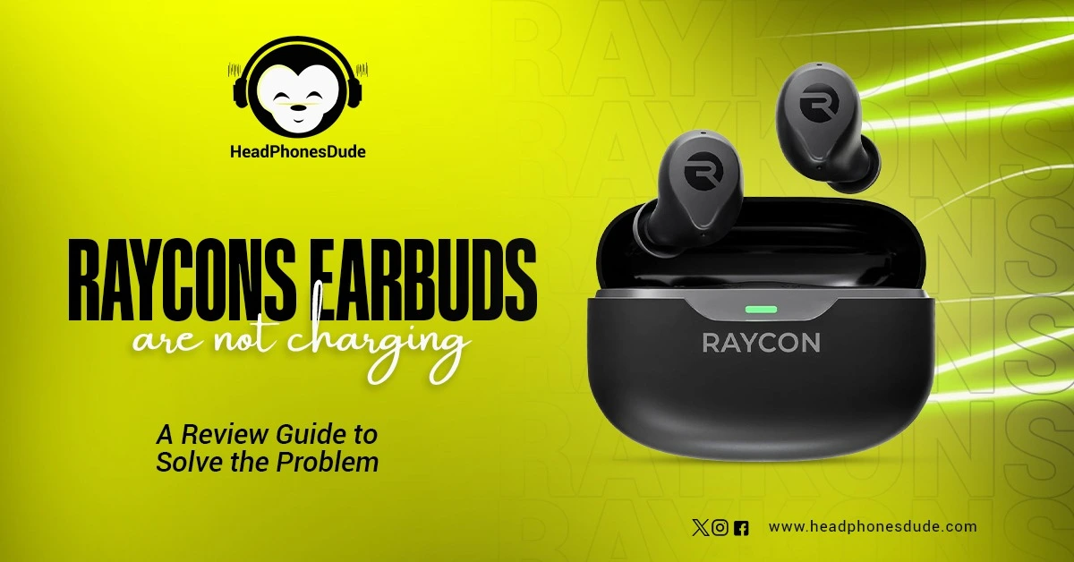 Raycons Earbuds not Charging