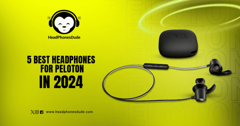 5 Best Headphones for Peloton In 2024